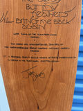 Canadian John Doherty Indigenous Paddle Art - thumbnail 8 of 9