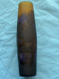 Antique Art Nouveau Style Cameo Glass Landscape Vase – Signed Gallé - thumbnail 20 of 21