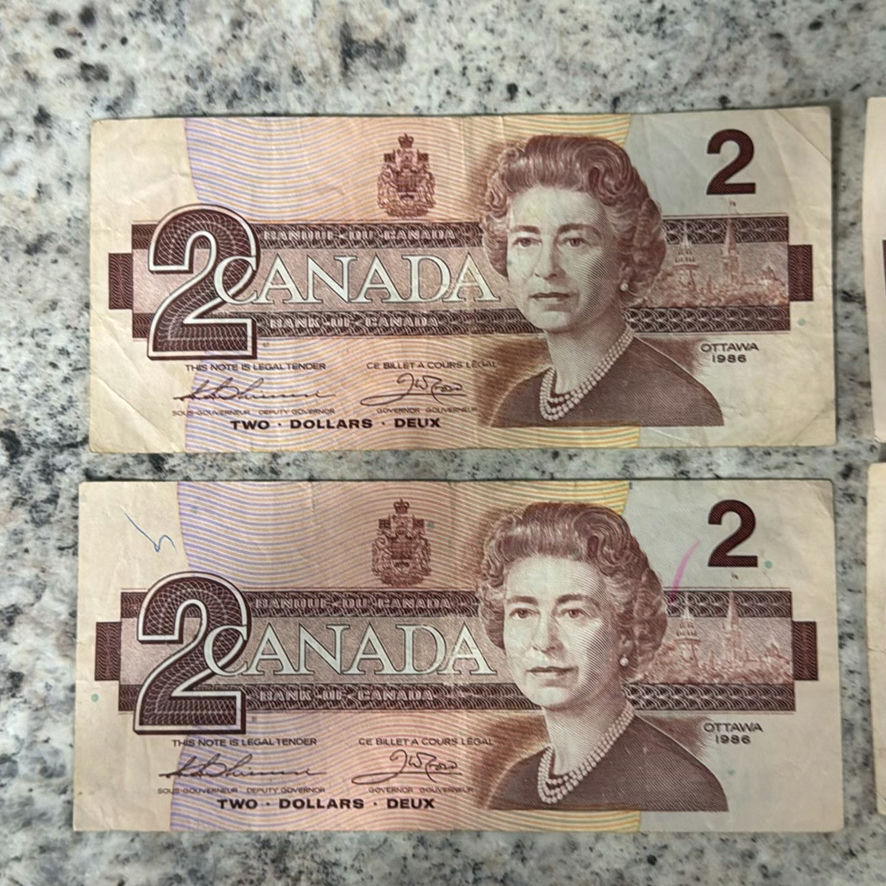 $48 In Canadian $2’s - image 2 of 23