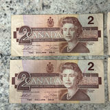 $48 In Canadian $2’s - thumbnail 2 of 23