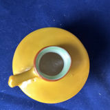 Vintage Yellow Pitcher And Royal Bayreuth Small Jug - thumbnail 5 of 10