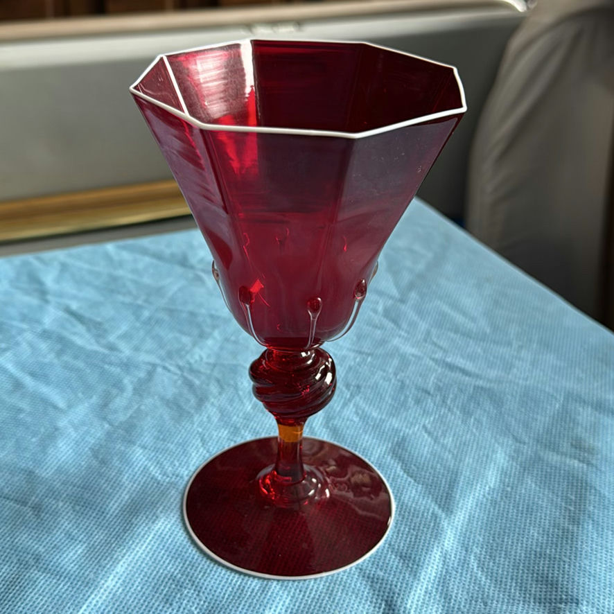 Ruby Red Glassware - image 17 of 22