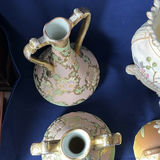 4 piece Nippon Coralene porcelain set - thumbnail 7 of 28