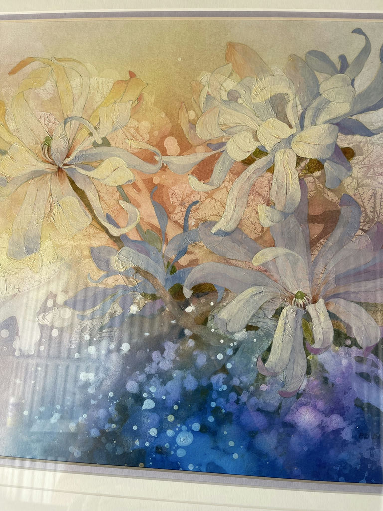 Sirocco Star Mixed Media Painting By Ed Drahanchuk - image 6 of 14