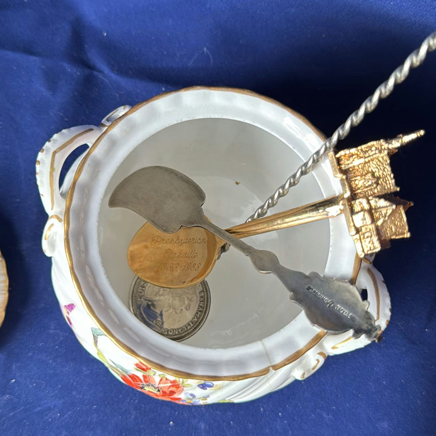 Sugar Bowls Nippon, Spode And More - image 24 of 25