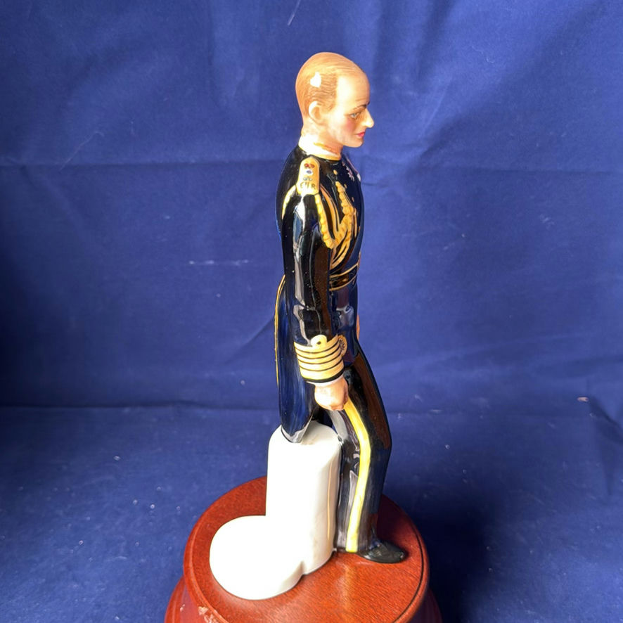 Royal Doulton H.R.H. Prince Philip Duke of Edinburgh Porcelain Figurine - image 4 of 5