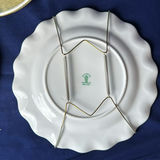 Royal Crown Derby Horse Plate, Robert The Bruce Plaque And - thumbnail 4 of 11