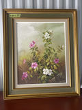E.Heidersdorf Original Floral Painting - thumbnail 1 of 9