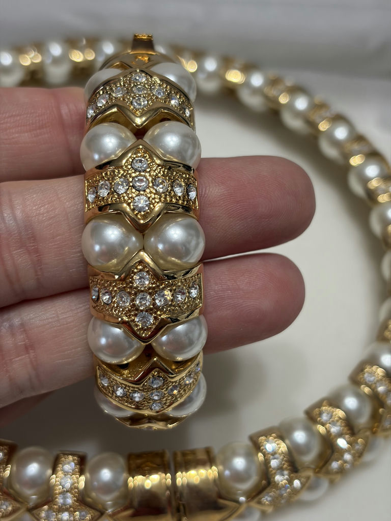 Fifth Avenue Jewelry Set Necklace And Bracelet - image 4 of 12