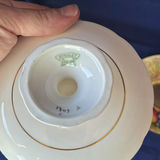 Aynsley Teacup And Saucer trio Orchard Gold - thumbnail 5 of 11