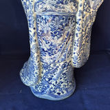 Vintage Japanes Kutani Jurojin God Of Longevity Statue - thumbnail 8 of 15