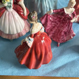 Royal Doulton 6 Smaller Figurines - thumbnail 5 of 27