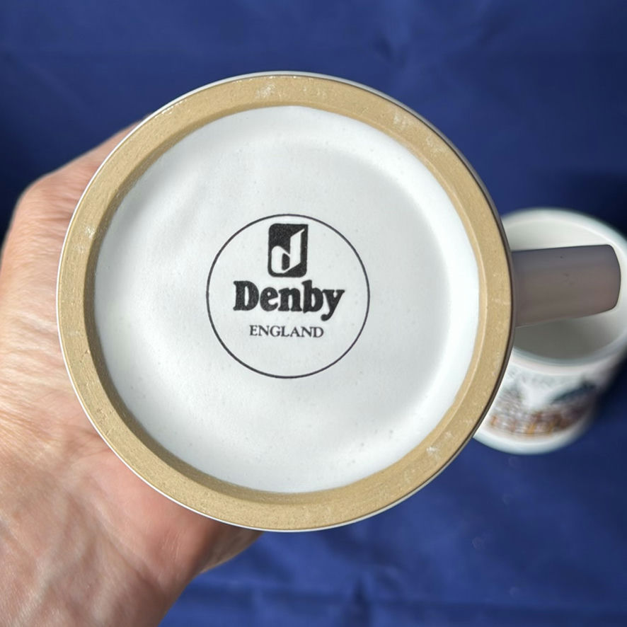 Denby England Landmark Ceramic Mugs Set - image 17 of 20