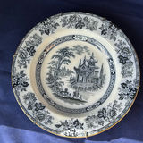 Lot of 3 Antique Transferware Plates - thumbnail 11 of 13