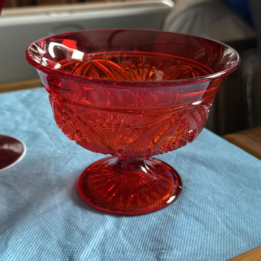 Ruby Red Glassware - image 10 of 22