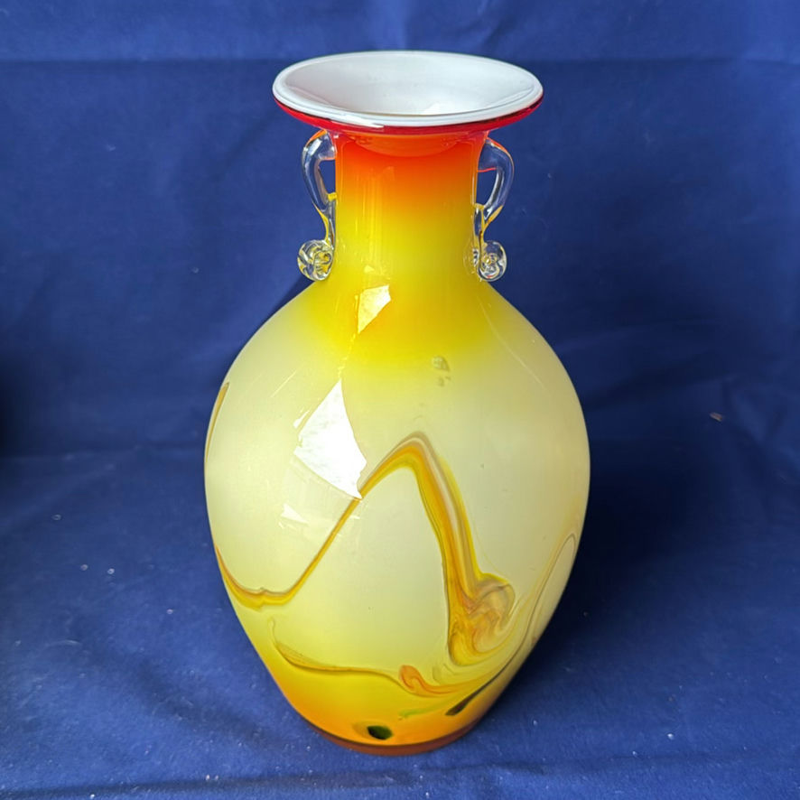 Yellow/Orange Glass Decor - image 17 of 18