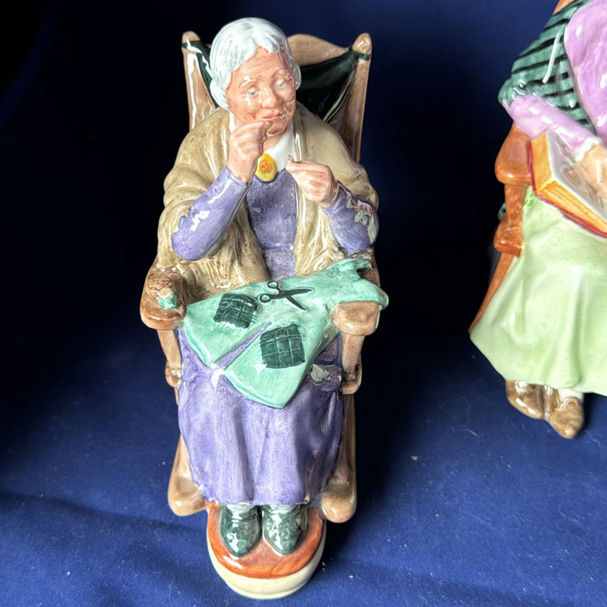 Royal Doulton 4 Senior Figurines - image 7 of 18