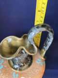 Antique Royal Doulton Lambeth Stoneware Ewer Trio c.1902 - Matched Collection - thumbnail 16 of 17