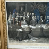 Framed "The Founders of the Dominion" Print - thumbnail 4 of 6