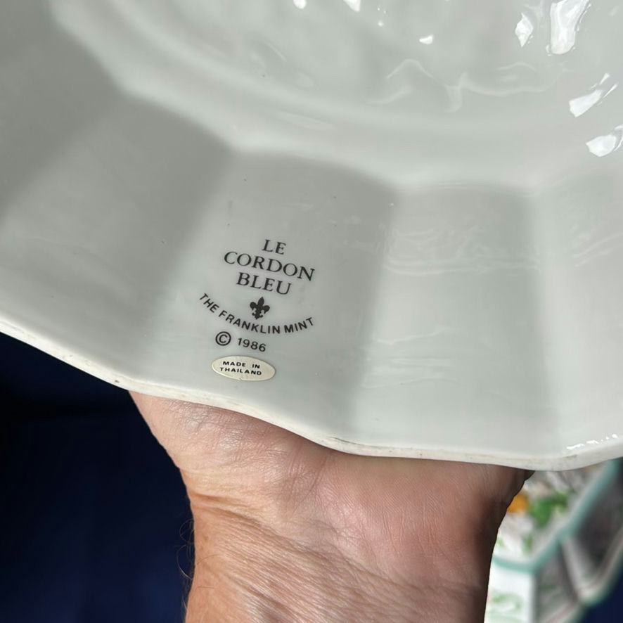Le Cordon Bleu Franklin Mint Ceramic Wall Molds - image 14 of 14