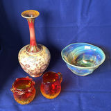 RD Lambeth Vase And Glass Decor - thumbnail 1 of 19
