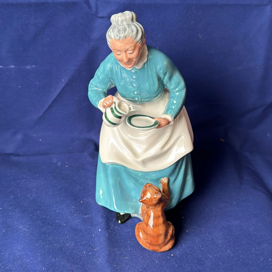 Royal Doulton Senior Lady Figurines - image 11 of 14