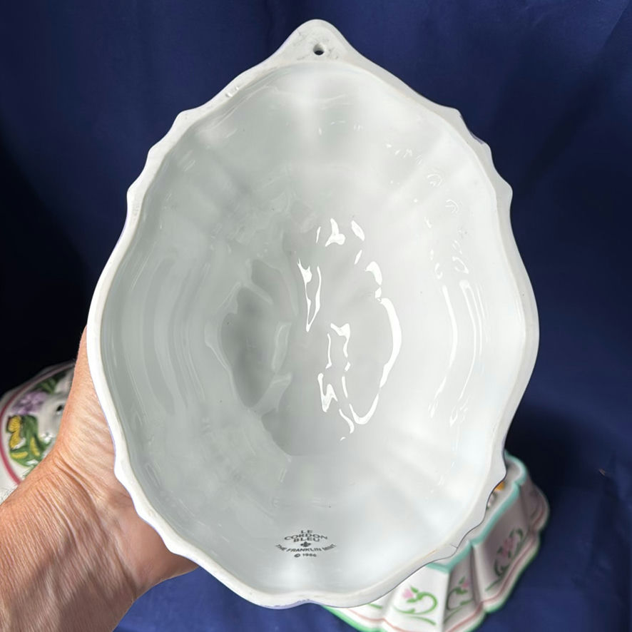 Le Cordon Bleu Franklin Mint Ceramic Wall Molds - image 7 of 14