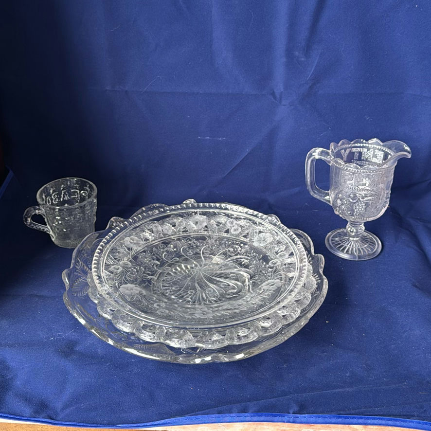 Pressed Glassware - image 1 of 18