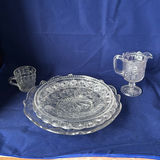 Pressed Glassware - thumbnail 1 of 18