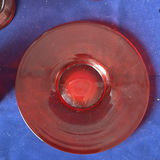 Ruby Red Pressed Glassware - thumbnail 6 of 17