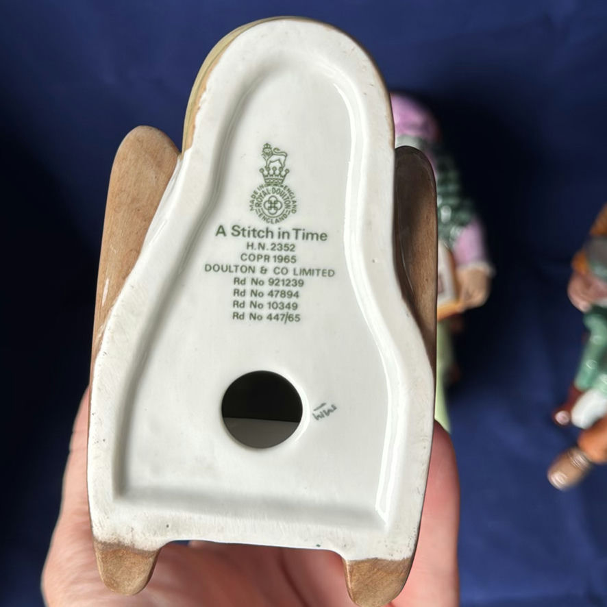 Royal Doulton 4 Senior Figurines - image 10 of 18