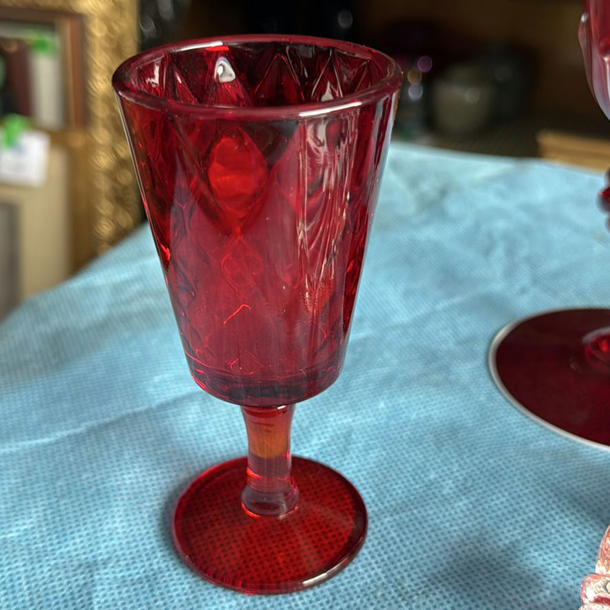 Ruby Red Glassware - image 4 of 22