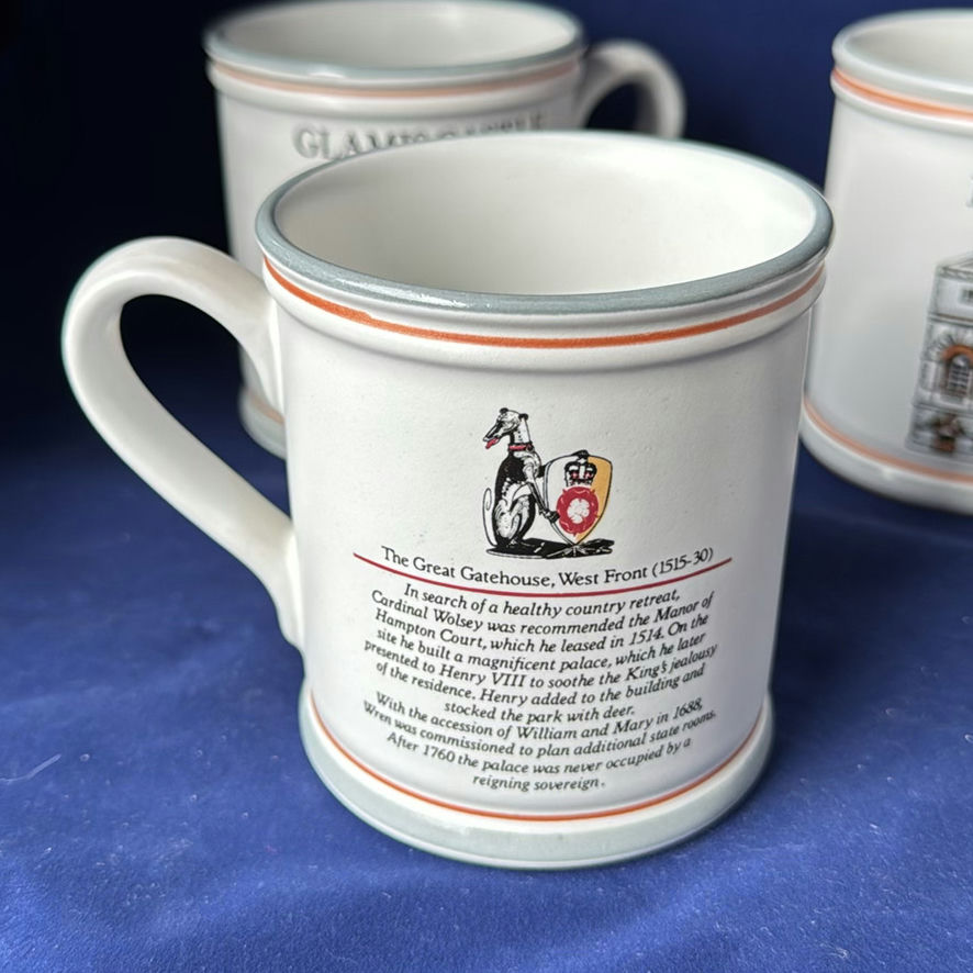 Denby England Landmark Ceramic Mugs Set - image 7 of 20