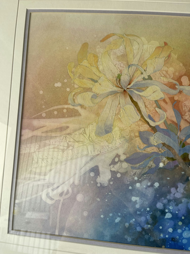 Sirocco Star Mixed Media Painting By Ed Drahanchuk - image 7 of 14