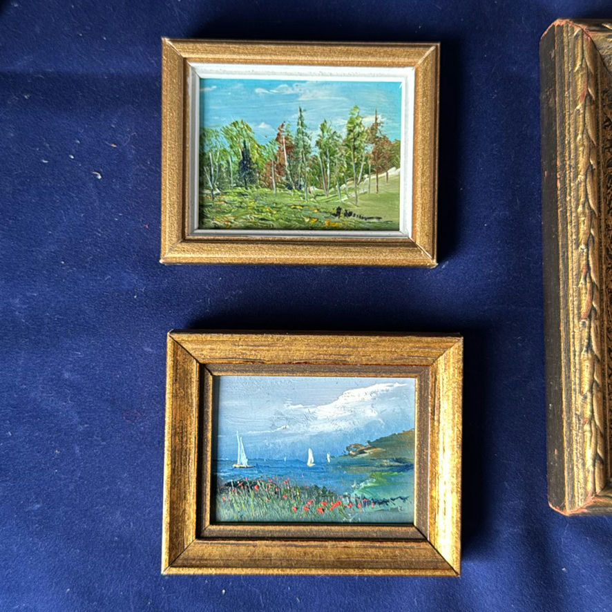 Joanne Modderman Original Mini Paintings - image 8 of 12