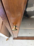 Wooden Glass-Front Display Cabinet - thumbnail 3 of 7