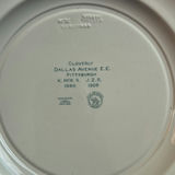 Lot of 3 Antique Transferware Plates - thumbnail 5 of 13