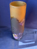 Antique Art Nouveau Style Cameo Glass Landscape Vase – Signed Gallé - thumbnail 8 of 21