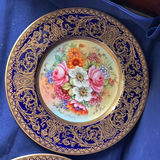 Vintage Cabinet Plates Royal Worcester And French Plate - thumbnail 10 of 12