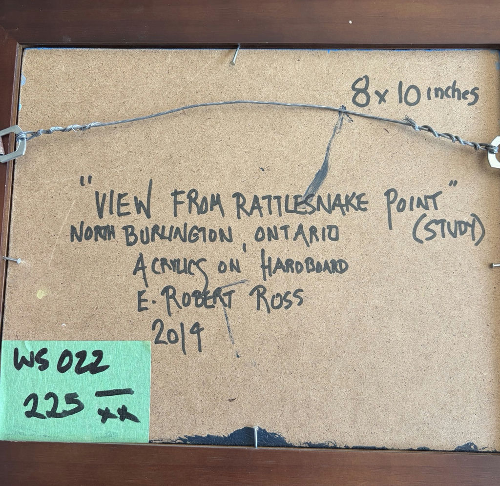 E.Robert Ross Paintings Of Rattlesnake Point - image 20 of 21