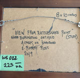 E.Robert Ross Paintings Of Rattlesnake Point - thumbnail 20 of 21