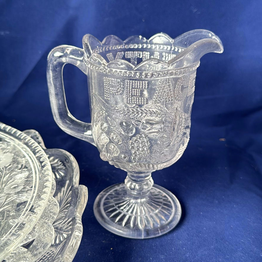 Pressed Glassware - image 6 of 18