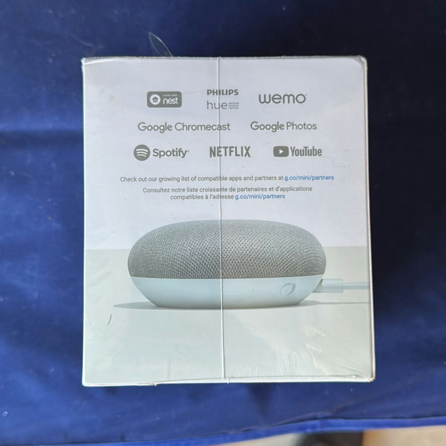 Google Home Mini NIB - image 2 of 3