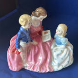 Royal Doulton The Bedtime Story And Beat You To It - thumbnail 2 of 9