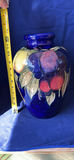 Moorcroft Fruit Pattern Vase “Wisteria Plum” 12” Tall - thumbnail 2 of 18