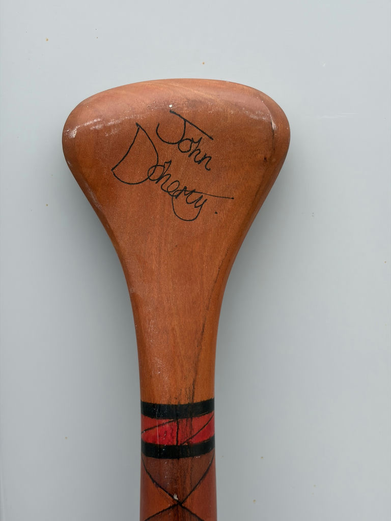 Indigenous Art Paddle By Canadian John Doherty - image 5 of 10
