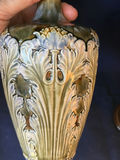 Antique Doulton Lambeth stoneware vases - thumbnail 3 of 8