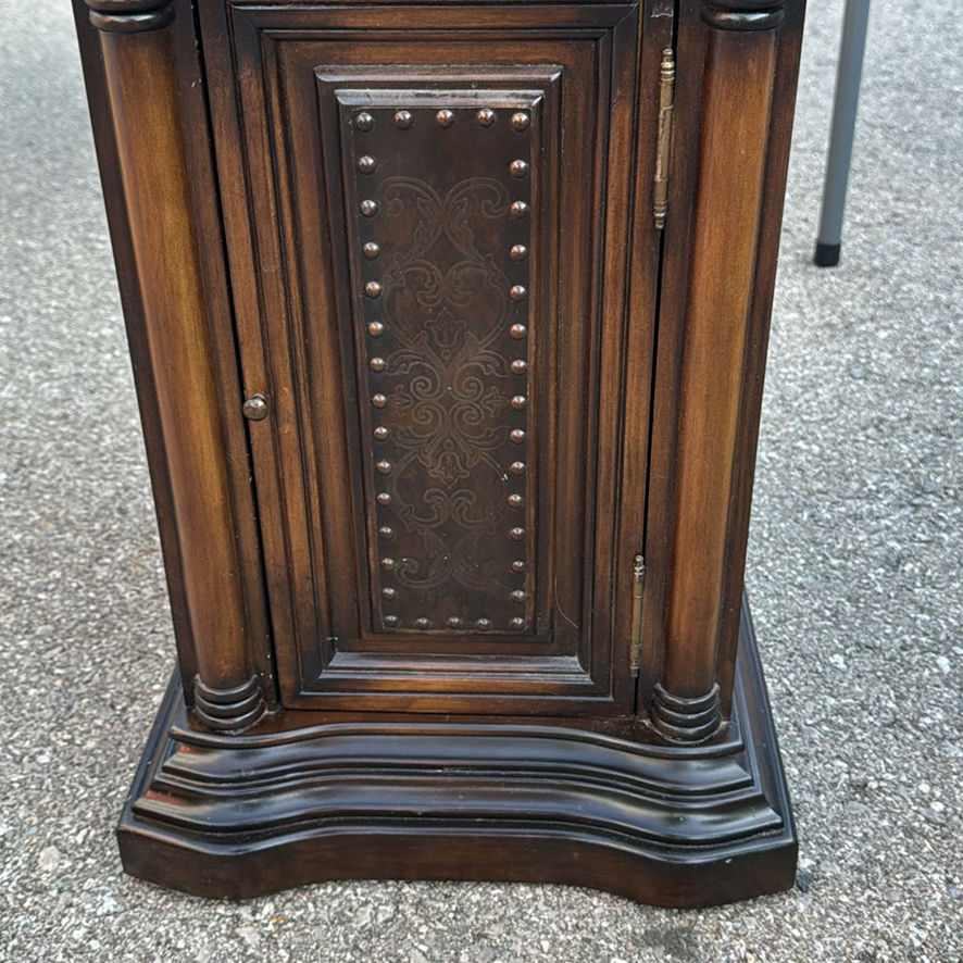 Wooden Accent Cabinet - image 3 of 9