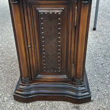 Wooden Accent Cabinet - thumbnail 3 of 9