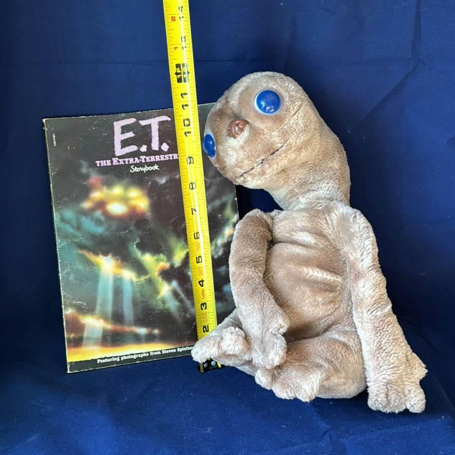 E.T. Book and Plush - image 2 of 7
